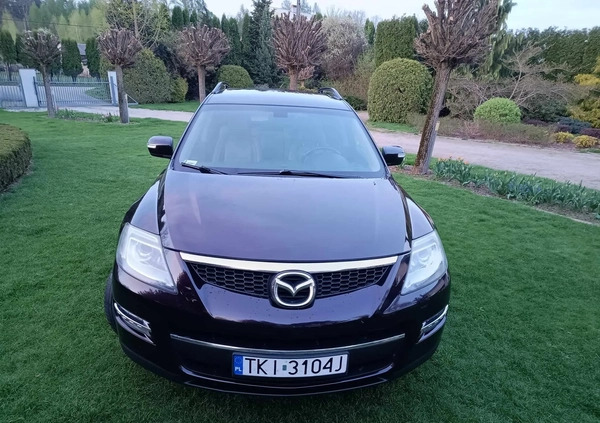 Mazda CX-9 cena 32800 przebieg: 279000, rok produkcji 2008 z Bychawa małe 596